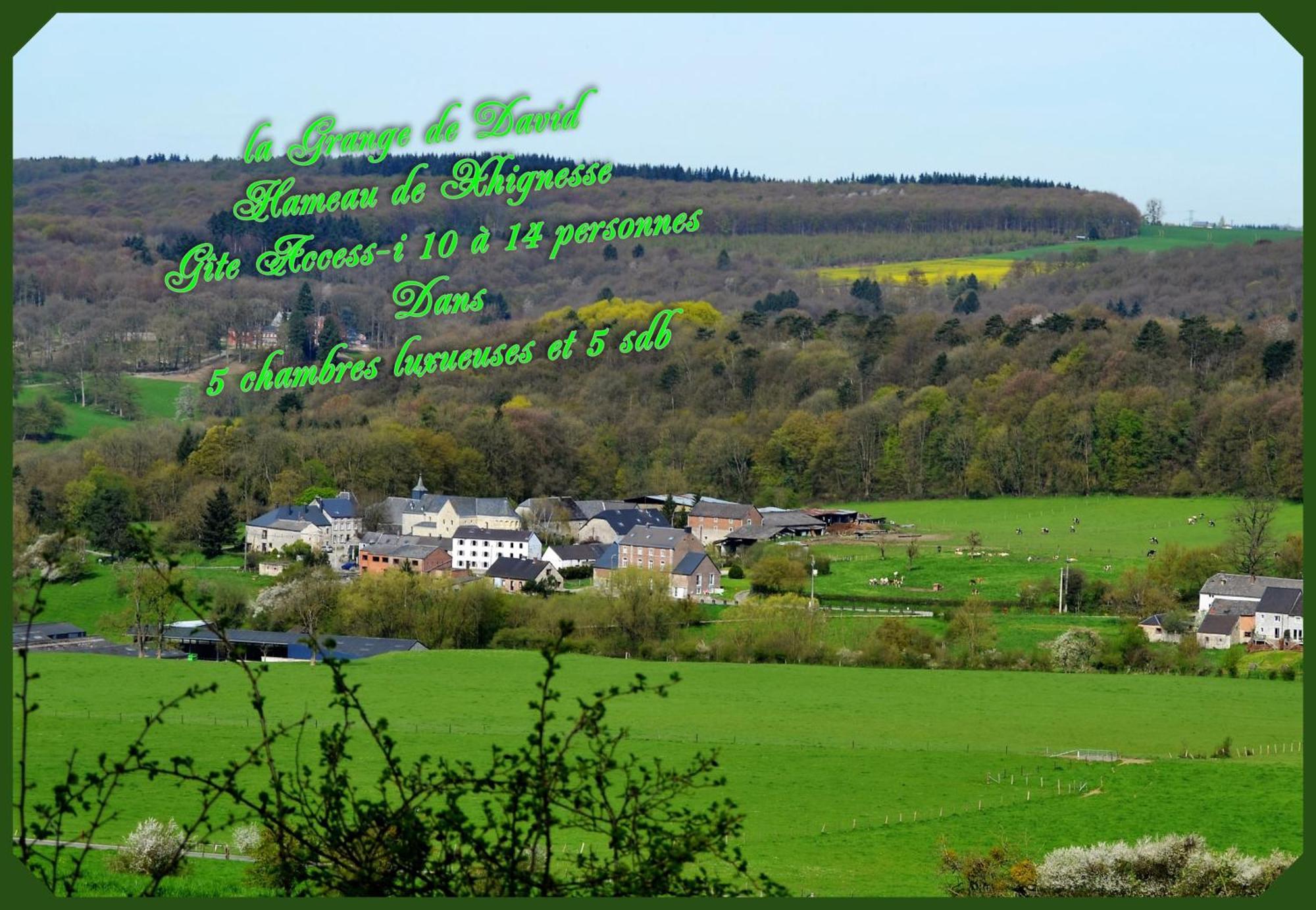 La Grange De David Gite De Standing 5 Ch 5 Sdb - Access-I Hamoir المظهر الخارجي الصورة