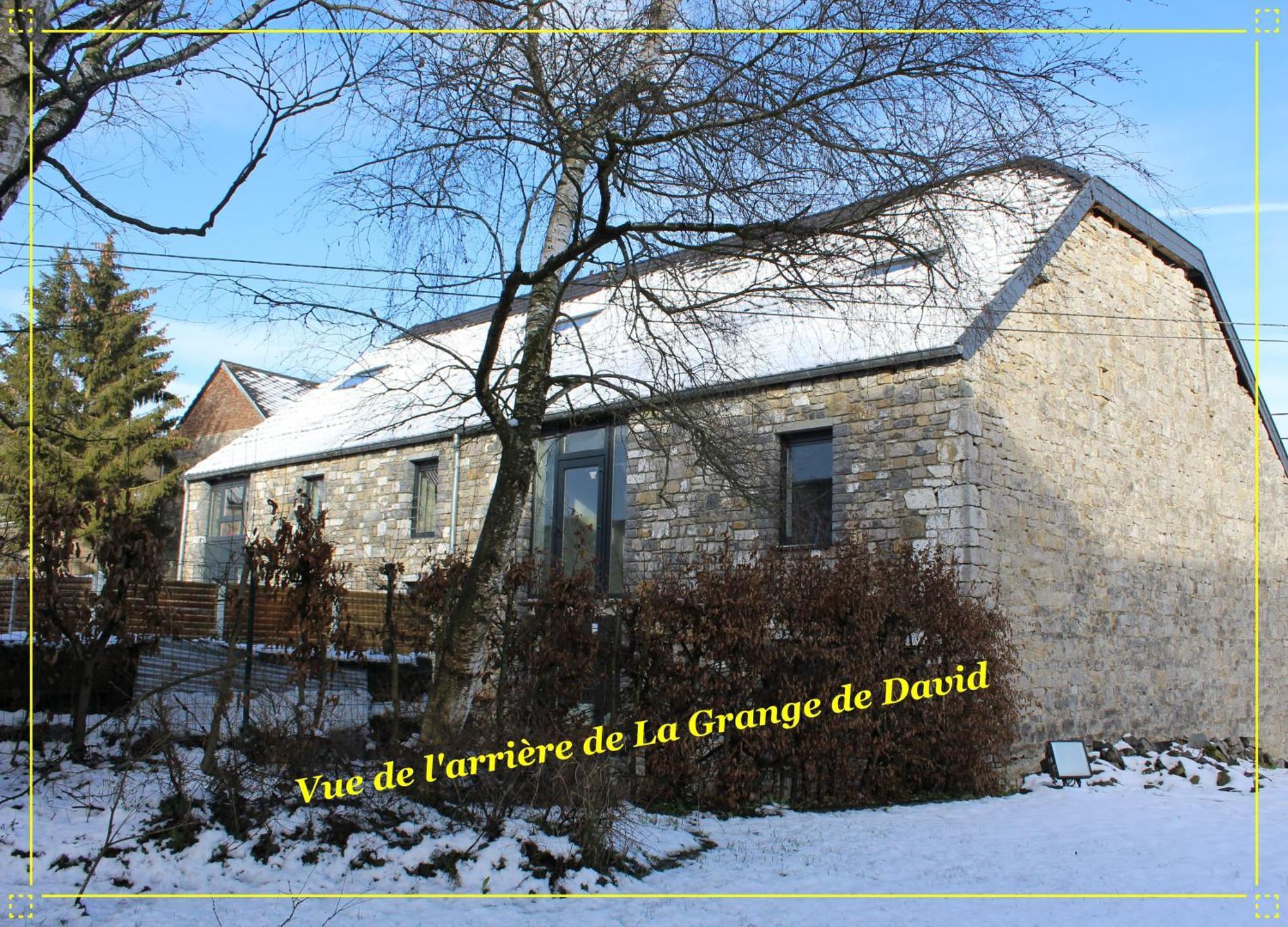 La Grange De David Gite De Standing 5 Ch 5 Sdb - Access-I Hamoir المظهر الخارجي الصورة